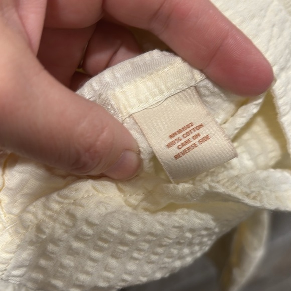 The Territory Ahead 100% cotton textured button down size M - Picture 6 of 7